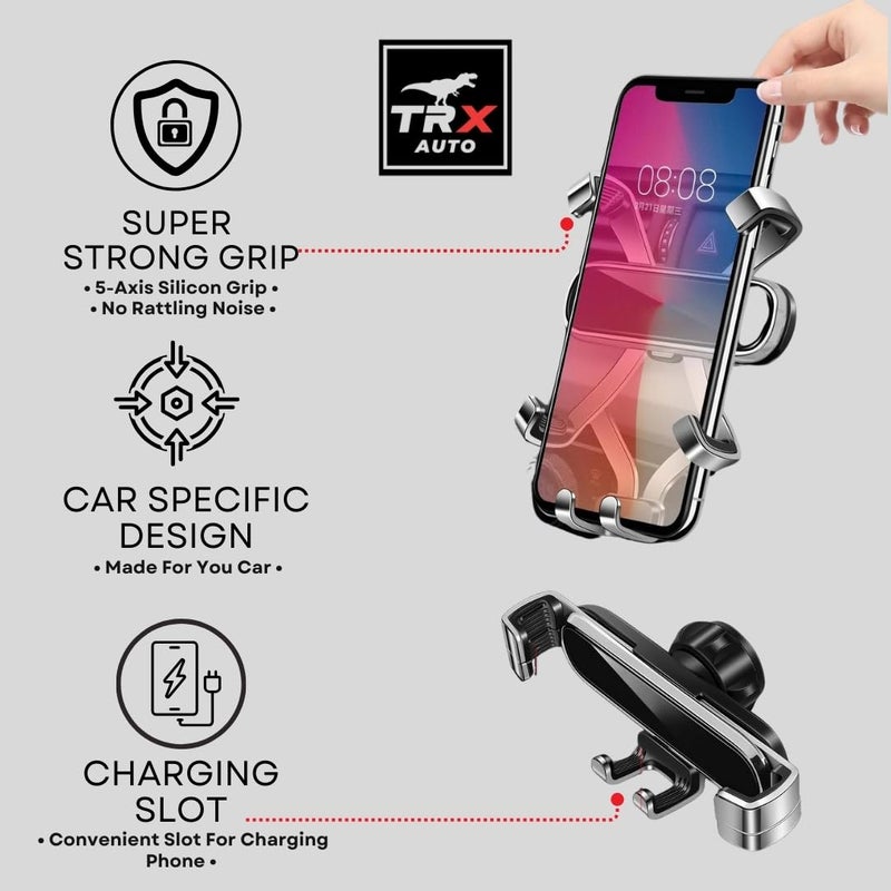 TRX AUTO Phone Holder Mount - Gravity Phone Holder for Honda Accord 2008-2013 - Image 3