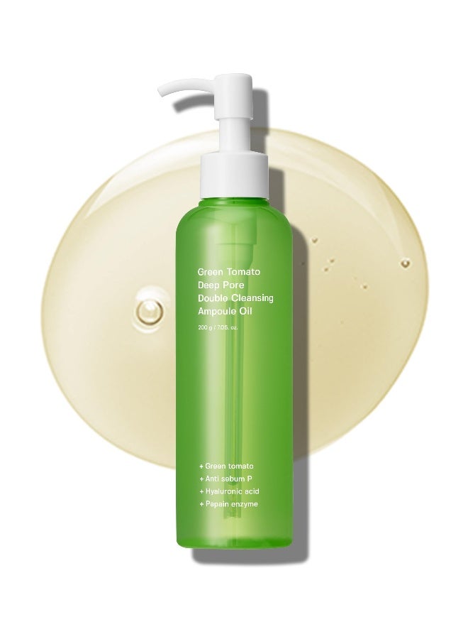 SUNGBOON EDITOR Green Tomato Double Cleansing Ampoule Oil - Image 1