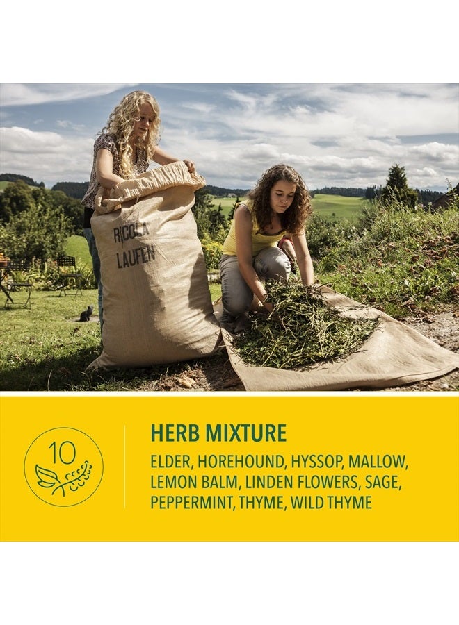 Ricola Berry Medley Throat Drops, 45 Count, Delicious Throat Relief & Care, Oral Anesthetic, Naturally Flavored - Image 5