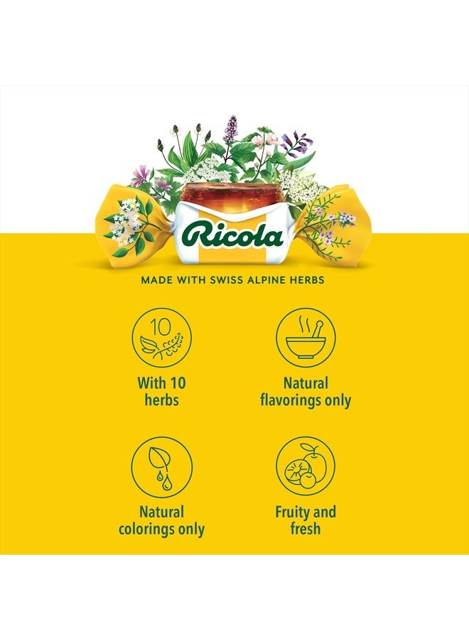 Ricola Berry Medley Throat Drops, 45 Count, Delicious Throat Relief & Care, Oral Anesthetic, Naturally Flavored - Image 4