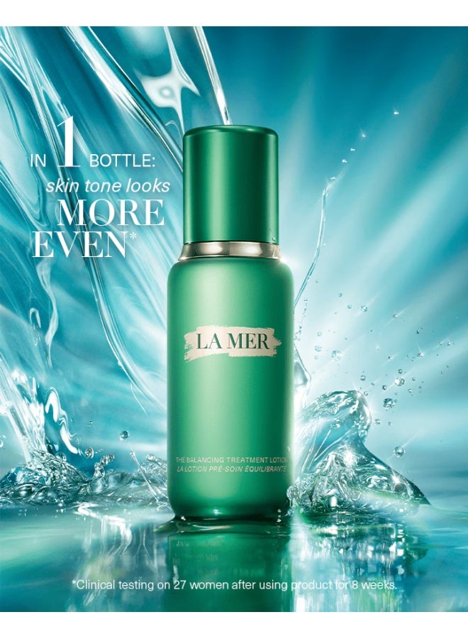 La Mer لوشن العلاج 150 مل | لوشن ترطيب وتونينج مع ميراكل بروث™ | تونر تحضيري لمكافحة الشيخوخة لبشرة مشرقة ومتوازنة | يعزز الرطوبة ويجهز البشرة للسيرومات والمرطبات - Image 5