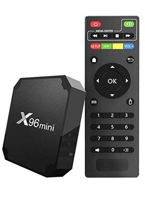 X96 Mini Android Media Player 7.1 TV BOX Black Grey