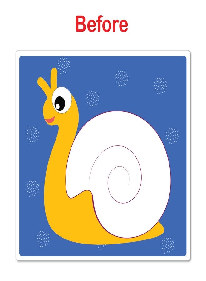 WONDRBOX Sticker Art Activity - Animal, Mess-Free Fun for Kids, 800+ 3D Foam Stickers, Craft Kits, DIY Scrapbooking Activity, Gifts for Boys & Girls Ages 3, 4, 5, 6, 7 - Image 5