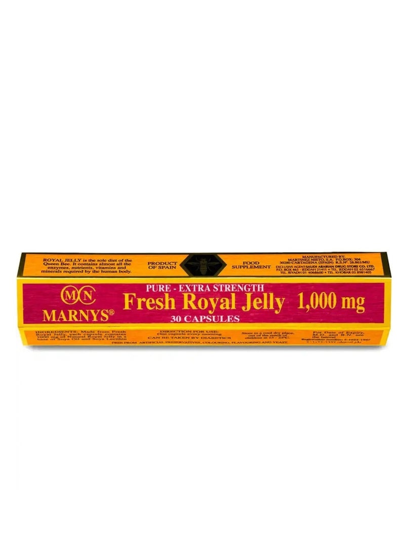 مارنيز مارنيز رويال جيلي 1000 مجم 30 كبسولة  - Image 2