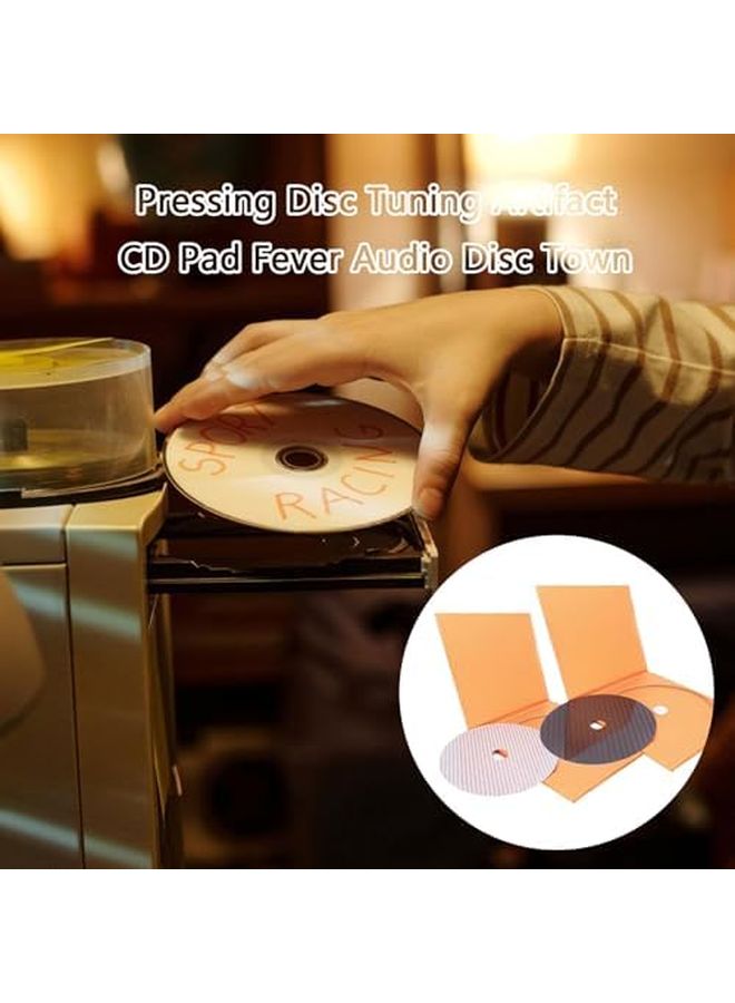 Anti Slip Carbon Fiber Disc Stabilizer Platform Mat Black For Audiophile Playback Systems - Image 3