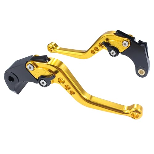 Adsspro CNC Aluminum Motorcycle Short Brake Clutch Levers Lever Handle for GSXR600 2006-2022 GSXR750 2006-2022 GSXR1000 2005-2006 GSXR1000 2009-2022 GSX-S1000/F/S/ABS 2015-2022 Motorbike - Image 1