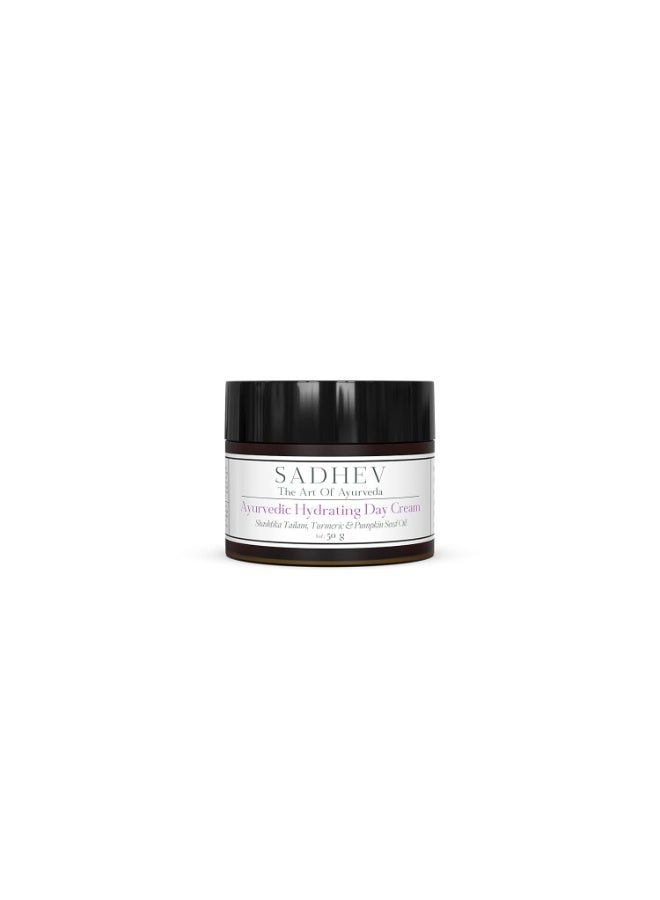 Sadhev Ayurvedic Hydrating Day Cream 50 gm - Image 4