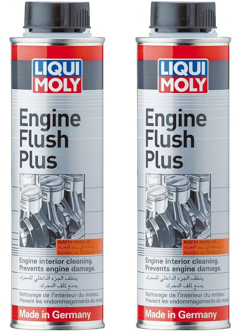 LIQUI MOLY - Engine Flush Plus 300ML 2Pcs - Image 1
