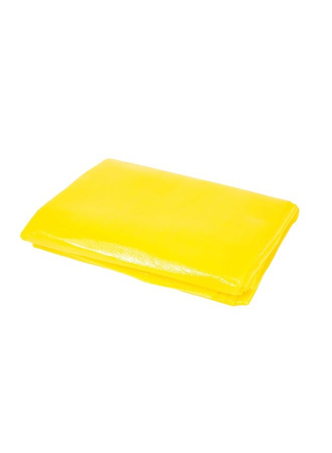 PRIMACARE CB-6821 Disposable Transport Blanket, 90" Length x 60" Width, Yellow - Image 2
