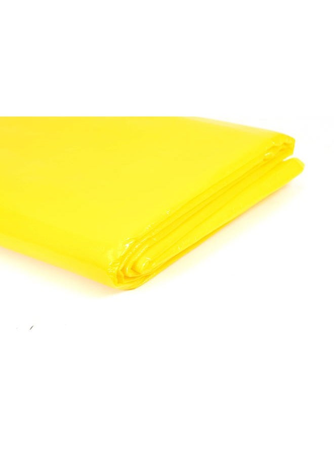 PRIMACARE CB-6821 Disposable Transport Blanket, 90" Length x 60" Width, Yellow - Image 5