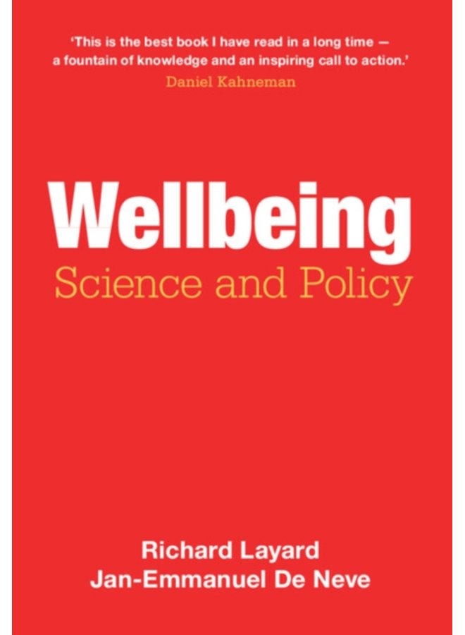 Wellbeing Science and Policy - Paperback