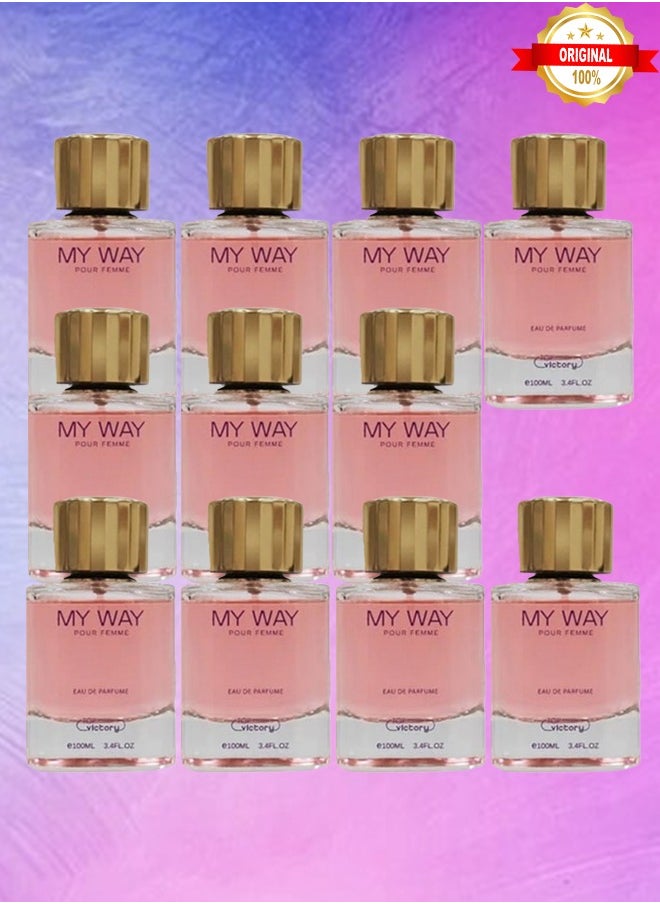 Top Victory - 11 Pieces My Way EDP 100ML - Image 1
