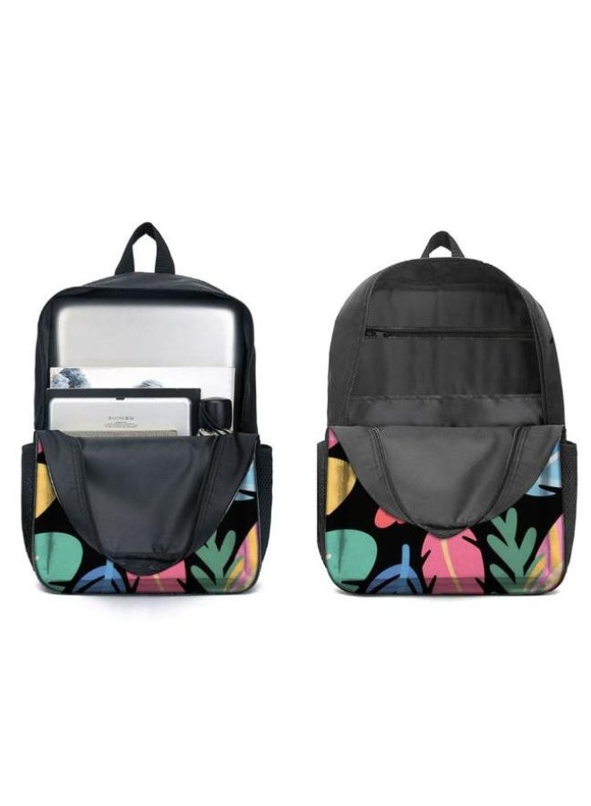 Cute backpack three-piece set, unique design, campus fashion item (for primary and secondary schools, children) - 3  - Image 4