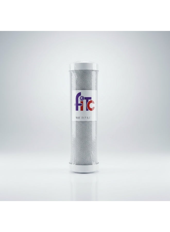 Universal 10 Inch Carbon Block Water Filter Cartridge for RO Purifier