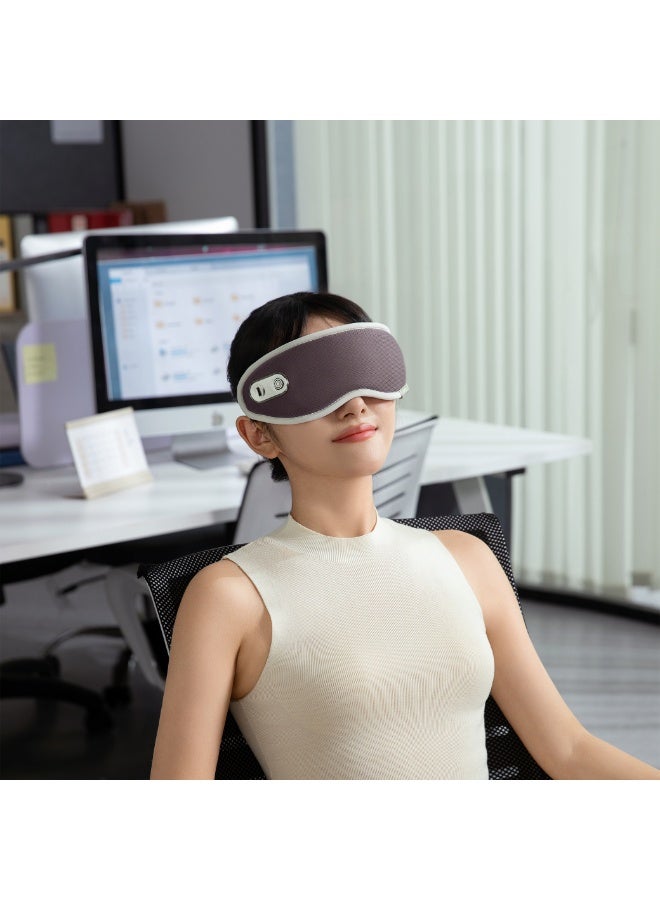 Rotai EY200 Eye Massager – Eye Massager with Heat, Acupoint Vibration, 10 Massage Nodes, No Nose Pressure, 115g Foldable Design, 4 Modes, Rechargeable for Eye Fatigue Relief - Image 3