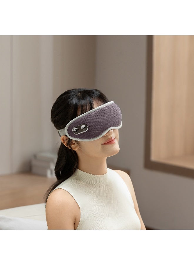 Rotai EY200 Eye Massager – Eye Massager with Heat, Acupoint Vibration, 10 Massage Nodes, No Nose Pressure, 115g Foldable Design, 4 Modes, Rechargeable for Eye Fatigue Relief - Image 2