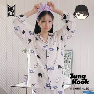 jk cartoon pajamas