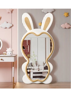 Luxury Cute Rabbit Shape Flannel Frame Large Body Mirror Full Length Floor Mirror For Home - pzsku/ZF0C9891D3D733254561DZ/45/_/1718693543/1d60c692-2b97-4f0c-8dbb-4322305be4c4