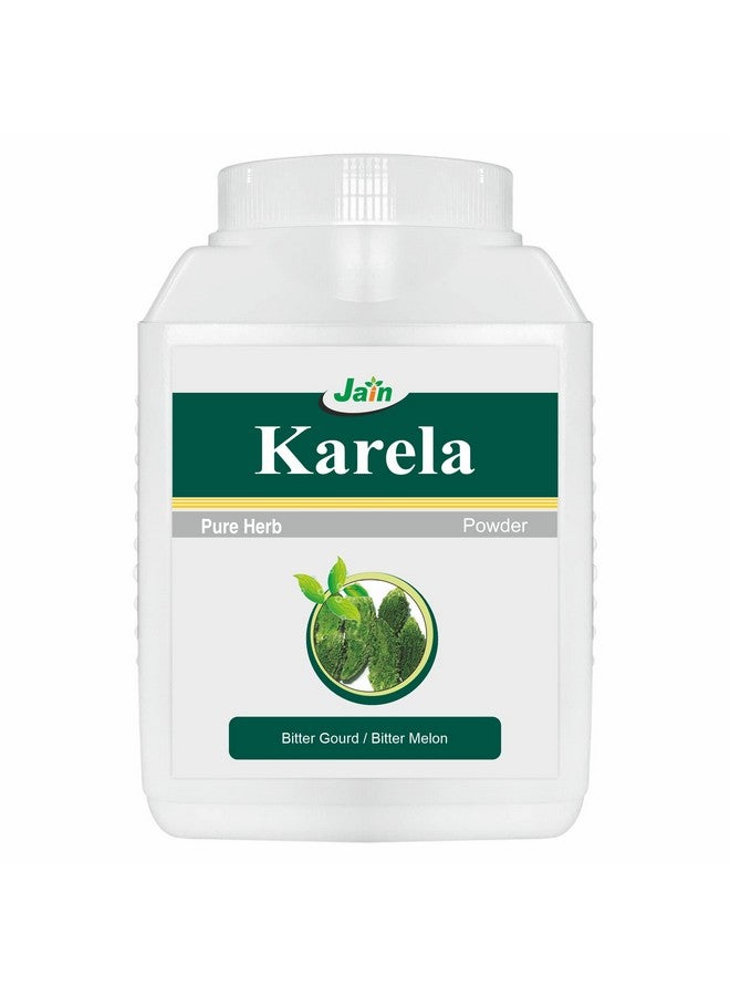 Jain Karela (Momordica Charantia/Bitter Gourd) Powder - 400 g - Image 1