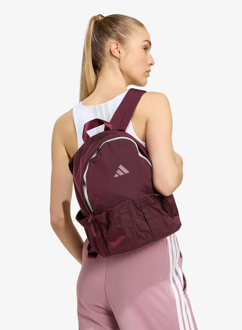 Adidas MAROON Glow Backpack  | Best Price UAE