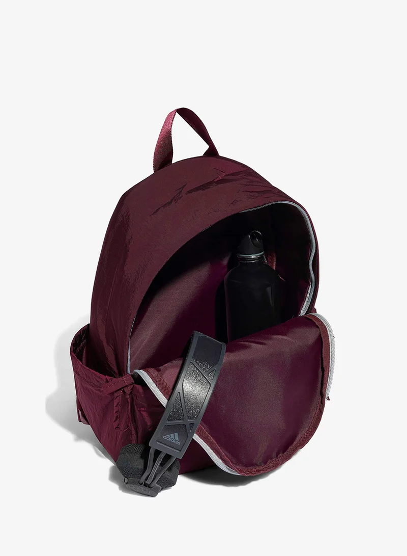 Adidas MAROON Glow Backpack  | Best Price UAE