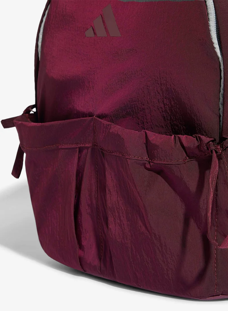 Adidas MAROON Glow Backpack  | Best Price UAE