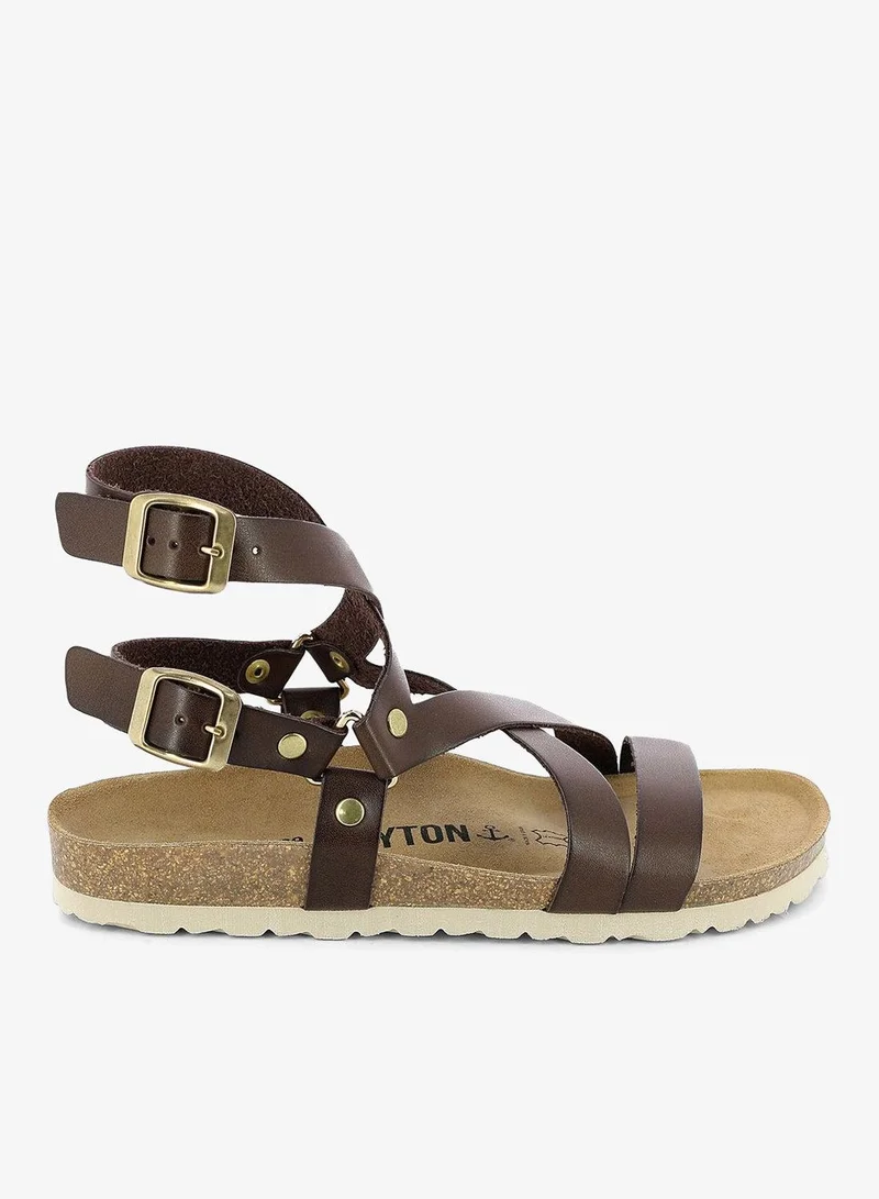 BAYTON Armidale Flat Sandals