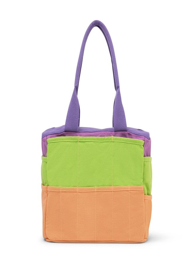 Soolla Studio Art Supply Organizer & Pottery Tool Tote, Washable Craft & Knitting Yarn Bag, Crochet Project Tote, 30 Pockets, 15+ Canvas Colors, Artist Bag, Sarah Anderson, Small to Medium, Casual - Image 4