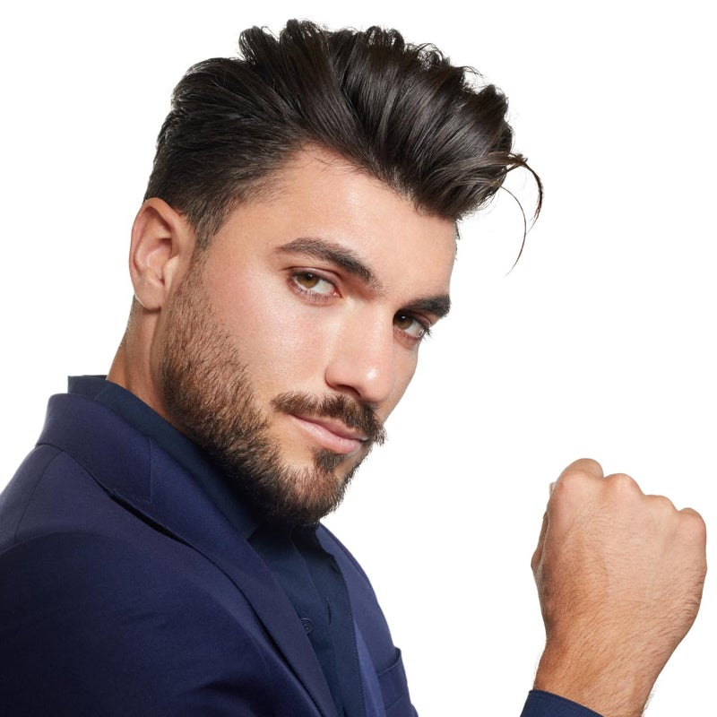 TRENDSTARTER - Men's Firm Hold Travel-Size Pomade (2oz) - Matte Finish, Water-Based, Flake-Free Styling Wax for All Hair Types - Image 2