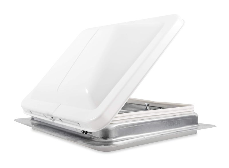 Camco RV Roof Vent Kit - Features Waterproof Design & Translucent Lid - Seals Out Wetness & Insects While Providing Better Airflow - Replace Ventline, Jensen & Elixir Vents (40480) - Image 4