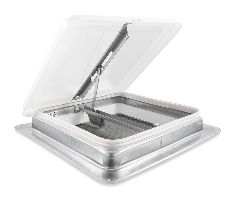 Camco RV Roof Vent Kit - Features Waterproof Design & Translucent Lid - Seals Out Wetness & Insects While Providing Better Airflow - Replace Ventline, Jensen & Elixir Vents (40480) - Image 3