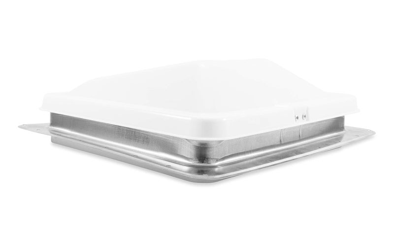 Camco RV Roof Vent Kit - Features Waterproof Design & Translucent Lid - Seals Out Wetness & Insects While Providing Better Airflow - Replace Ventline, Jensen & Elixir Vents (40480) - Image 1