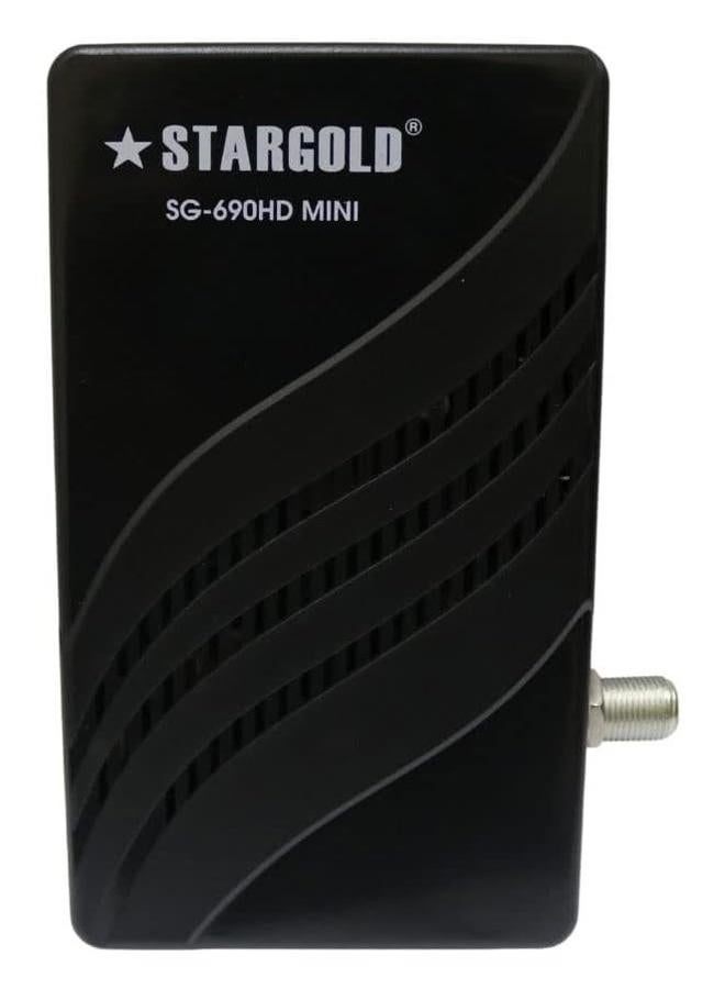 Stargold STARGOLD SG-690HD Mini HD Mini Satellite Receiver  - Image 4