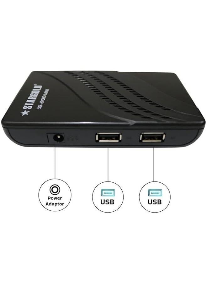 Stargold STARGOLD SG-690HD Mini HD Mini Satellite Receiver  - Image 5
