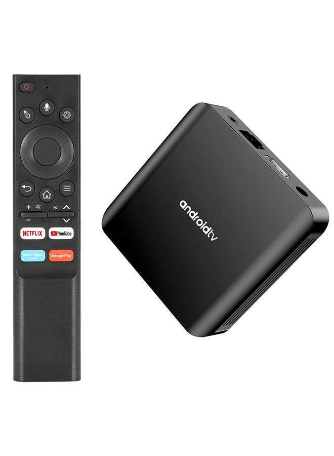 TV98 8K Smart TV Box Android 14 Quad Core Cortex A53 with 2.4G/5G Wifi6 & Remote Set Top Boxes - Image 1
