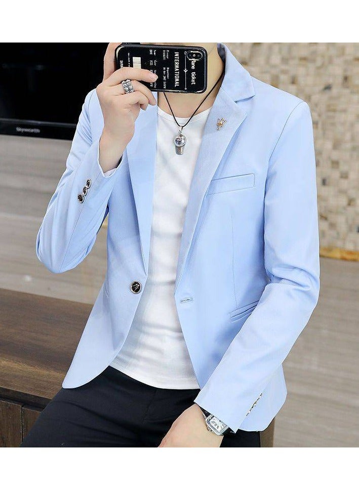 KUYING New Men's Casual Suit Jacket  - Image 1