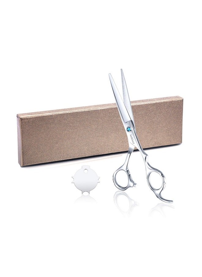 Aethland - Hair Cutting Scissors, Aethland Japanese 9CR Stainless Steel Professional Barber Hairdressing Shears (Trimming Shaping Grooming Shears) for Men Women Pets Home Salon Barber Haircut Kit, 6.5" - Image 1