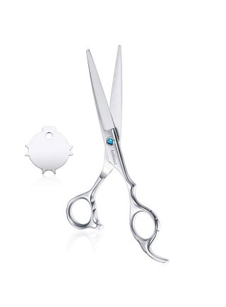 Hair Cutting Scissors, Aethland Japanese 9CR Stainless Steel Professional Barber Hairdressing Shears (Trimming Shaping Grooming Shears) for Men Women Pets Home Salon Barber Haircut Kit, 6.5" - pzsku/ZF0C9C9AB7D1A929ADEC1Z/45/_/1741329813/f96f6b28-b81f-486b-9b30-9d7929853446
