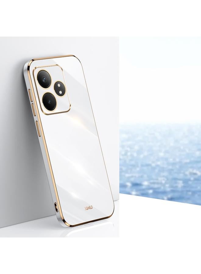 Case For Realme GT Neo6 Straight Edge 6D Electroplate TPU Phone Case