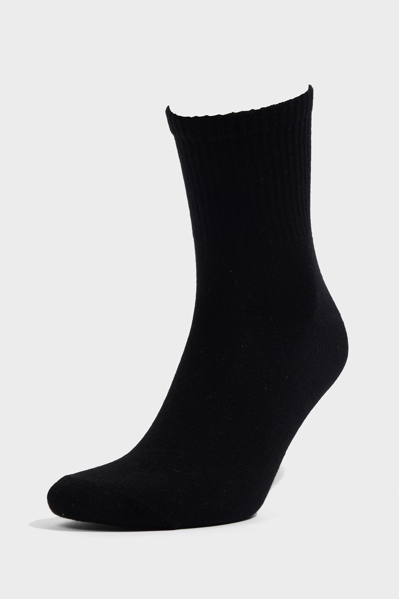 DeFacto Multicolour Man Man 3 piece Short Socks Casual - Image 2