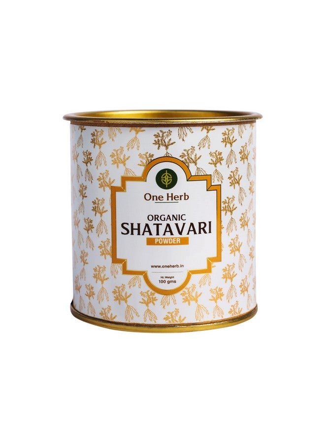 The Indian Chai One Herb - Organic Shatavari Powder 100g for Women || Asparagus Racemosus || Helps Improve Lactation || Helps Improve Immunity || Helps in Menopause || Ayurveda || Herbs - Image 1