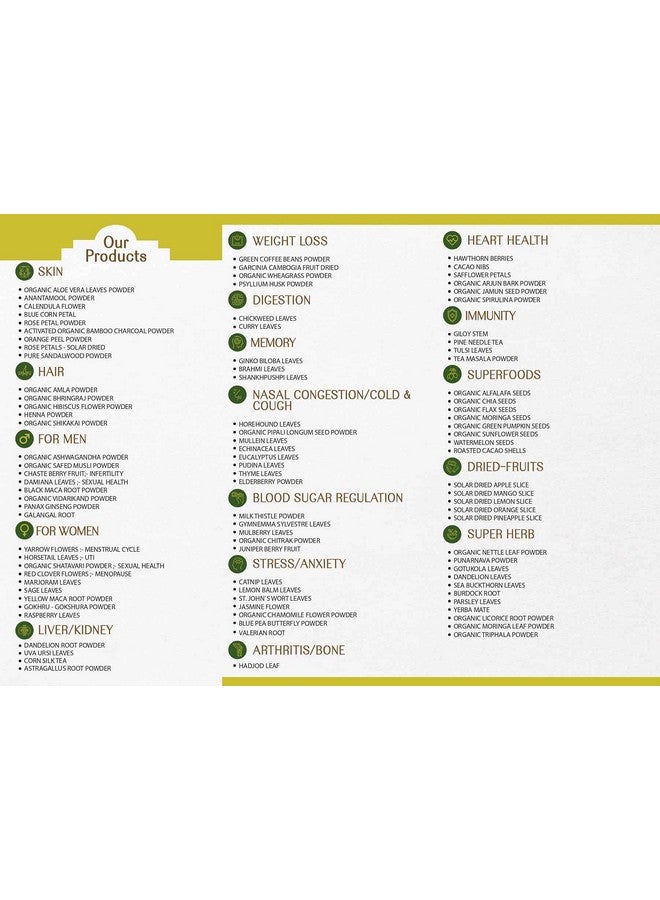 The Indian Chai One Herb - Organic Shatavari Powder 100g for Women || Asparagus Racemosus || Helps Improve Lactation || Helps Improve Immunity || Helps in Menopause || Ayurveda || Herbs - Image 5