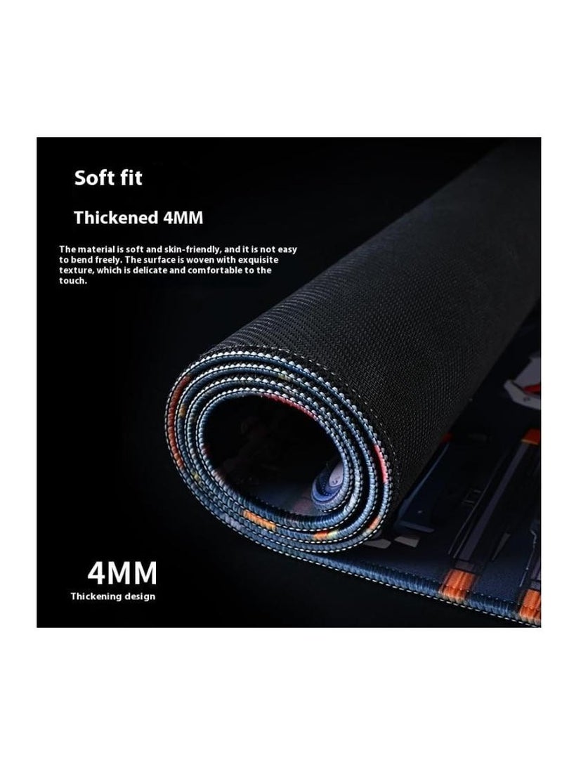 Black Myth Wukong PS5 Gaming Mouse Pad, Keyboard Pad, Waterproof with Non-Slip Rubber Base - Image 3