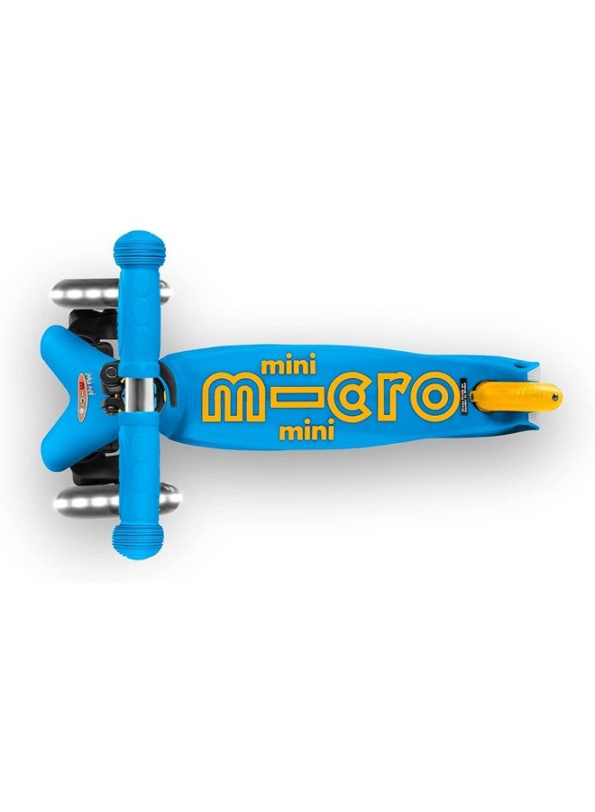 Micro سكوترات ميكرو - ميني ديلوكس لافندر مع عجلات LED MMD150 | مقود قابل للتعديل | 3 عجلات | أقصى حمولة 50 كجم | سكوتر للأطفال | سكوتر للأطفال | سكوتر مع عجلات LED | سكوتر للأطفال من 2-5 سنوات - Image 4