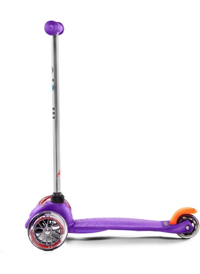 Micro - Micro Kickboard - Mini Original - Three Wheeled, Lean-to-Steer Swiss-Designed Micro Scooter for Toddlers & Children with Non-Marking Wheels for Ages 2-5 (Purple) - Image 1