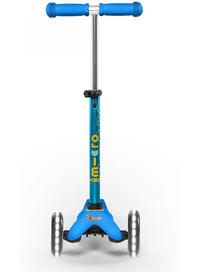 Micro سكوترات ميكرو - ميني ديلوكس لافندر مع عجلات LED MMD150 | مقود قابل للتعديل | 3 عجلات | أقصى حمولة 50 كجم | سكوتر للأطفال | سكوتر للأطفال | سكوتر مع عجلات LED | سكوتر للأطفال من 2-5 سنوات - Image 3