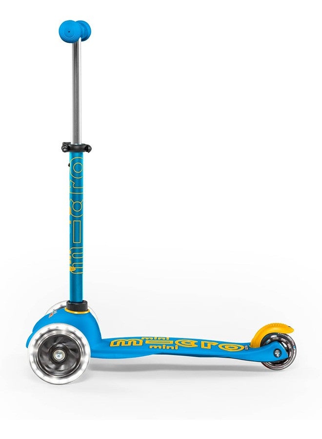 Micro سكوترات ميكرو - ميني ديلوكس لافندر مع عجلات LED MMD150 | مقود قابل للتعديل | 3 عجلات | أقصى حمولة 50 كجم | سكوتر للأطفال | سكوتر للأطفال | سكوتر مع عجلات LED | سكوتر للأطفال من 2-5 سنوات - Image 5