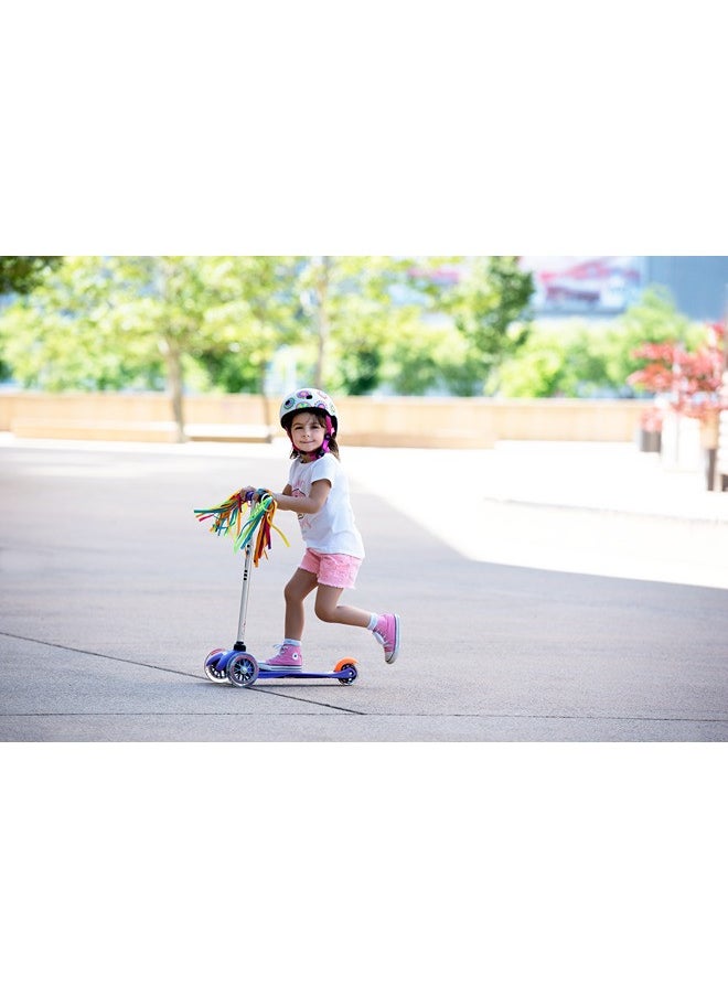 Micro - Micro Kickboard - Mini Original - Three Wheeled, Lean-to-Steer Swiss-Designed Micro Scooter for Toddlers & Children with Non-Marking Wheels for Ages 2-5 (Purple) - Image 1