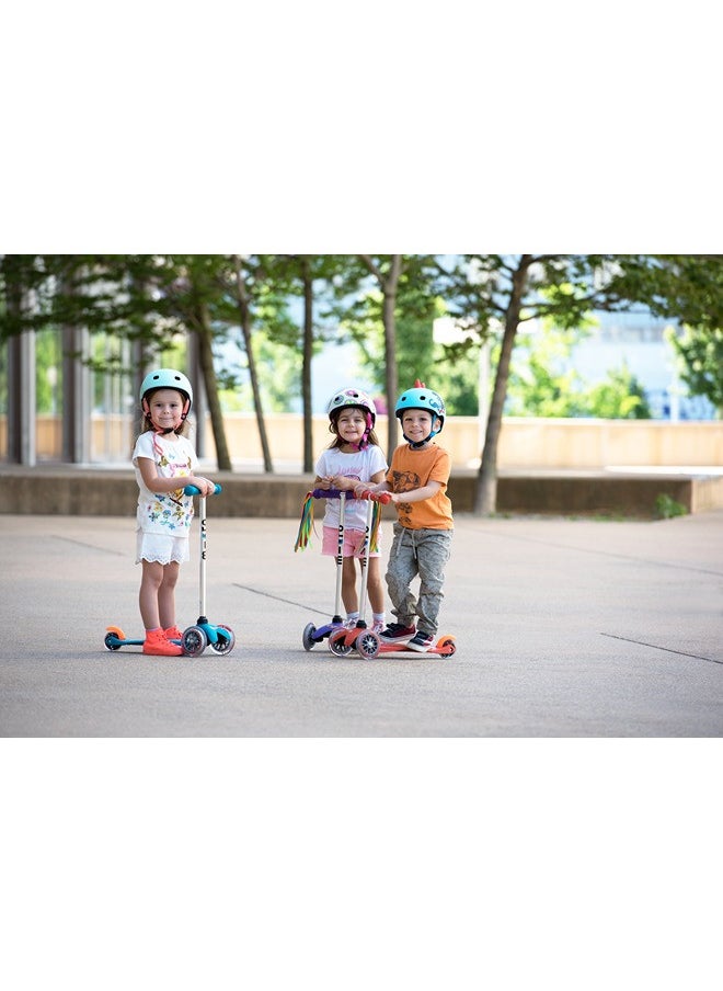 Micro - Micro Kickboard - Mini Original - Three Wheeled, Lean-to-Steer Swiss-Designed Micro Scooter for Toddlers & Children with Non-Marking Wheels for Ages 2-5 (Purple) - Image 1