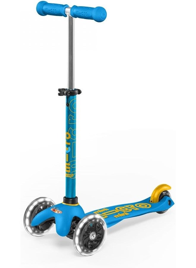 Micro سكوترات ميكرو - ميني ديلوكس لافندر مع عجلات LED MMD150 | مقود قابل للتعديل | 3 عجلات | أقصى حمولة 50 كجم | سكوتر للأطفال | سكوتر للأطفال | سكوتر مع عجلات LED | سكوتر للأطفال من 2-5 سنوات - Image 1